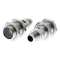 Cellule photoélectrique, m18 axial, boîtier inox, rouge led, barrage, 20m, pnp,