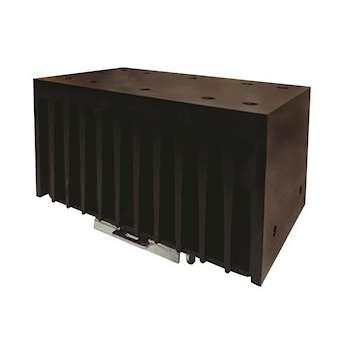 Dissipateur thermique 1ph/3ph DIN|Carlo gavazzi-CGPRHS301