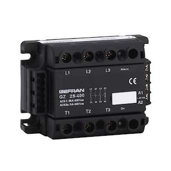 Relais Statiques Entrée commande signal logique - GZ 25/480 0 0|Gefran-COIGZ2548D0