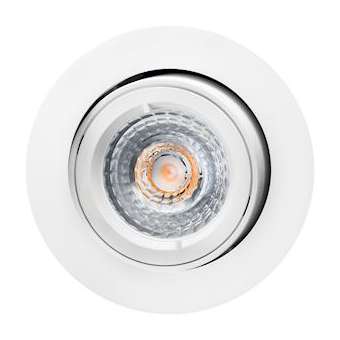 JUPITER downlight blanc GU10 classe II IP23|Sg lighting-NOL911930