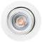 JUPITER downlight blanc GU10 classe II IP23|Sg lighting-NOL911930