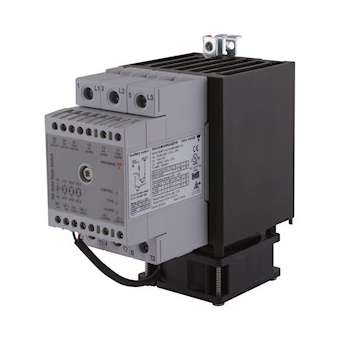 Contacteur statique 3ph 600V cmd cc zero de tension 3x65A contrôle de charge|Carlo gavazzi-CGPRGC3A60D65GGEDFM