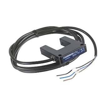 OsiSense XUV - détecteur photoélectrique - barrage - Sn 30mm -O- câble 2m|Schneider Electric-SCHXUVH0312