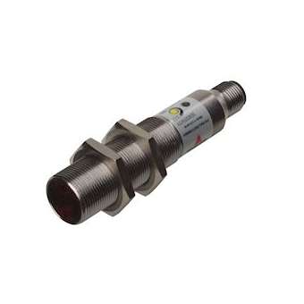 Cellule photo. direct objet metal M18 SCR NO, connecteur|Carlo gavazzi-CGPPA18ALD04TOM6SA