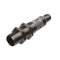 Cellule photo. direct objet metal M18 SCR NO, connecteur