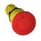Harmony arrêt d'urgence - rouge D40mm - D22 - tourner pour déverouiller - 1O+1