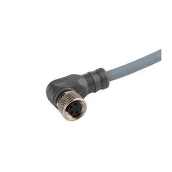 Connecteur M8 4 fils coudé longueur 5m PUR|Carlo gavazzi-CGPCONE54NF-A5P