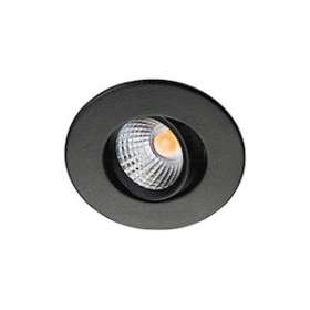 NANO downlight ultra compact D.40mm orientable noir LED 4W 3000K Classe 3 IP44|Sg lighting-NOL907015
