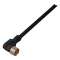 Connecteur M8 4 fils coudé longueur 15m PVC