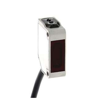 Cellule photoélectrique, transparent, reflex 500mm réglable, boîtier métal, ip69|Omron electronics-OMRE3ZM-B81T5M