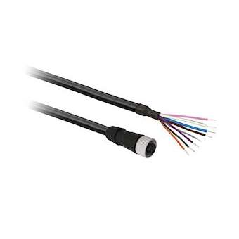 Preventa XCS général - Prolong pur fem m12 5m|Schneider Electric-SCHXZCP29P12L5