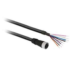 Preventa XCS général - Prolong pur fem m12 5m|Schneider Electric-SCHXZCP29P12L5