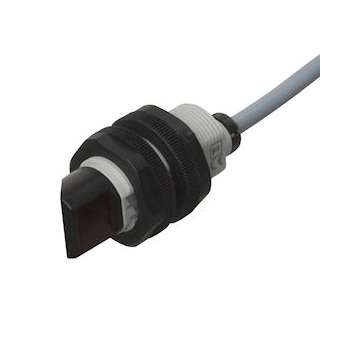 Cellule photo. direct objet plastique M18 PNP NO+NF, connecteur|Carlo gavazzi-CGPPA18CRD08PAM1SA