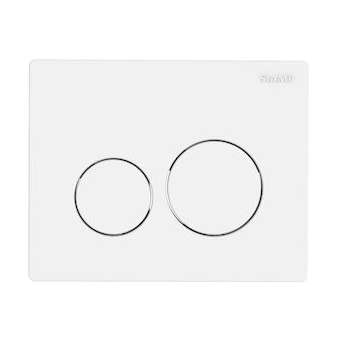 Plaque de Commande SPHÈRE - Ingénio - 100% Blanc|Siamp cedap-S6I31261060