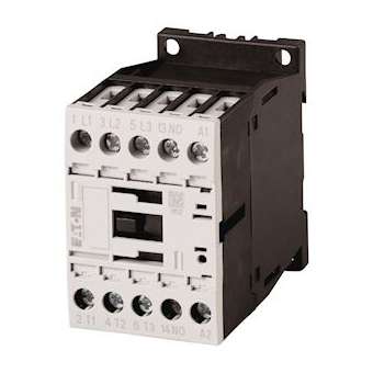 Contacteur de puissance, 3p+1F, 3kW/400V/AC3|Eaton industries-EONDILM7-10(24VDC)