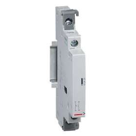Auxiliaire signalisation télérupteur/contacteur 1 mod 16A à 25A - O+F - 5A 250V~|Legrand-LEG412429