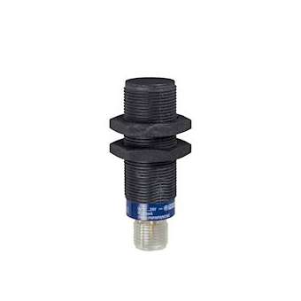 XS détecteur inductif plastique - M18 L48mm non noyable Sn8mm DC3-PNP NO - M12|Schneider Electric-SCHXS4P18PA340D