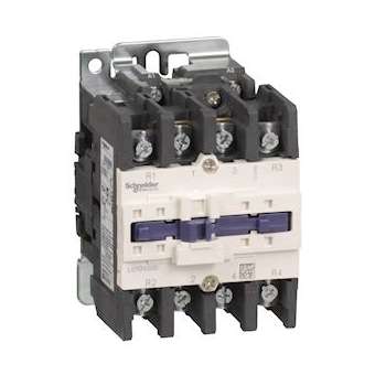 TeSys LC1D - contacteur - 4P (2F+2O) - AC-1 440V - 80A - bobine 48Vca|Schneider Electric-SCHLC1D65008E7