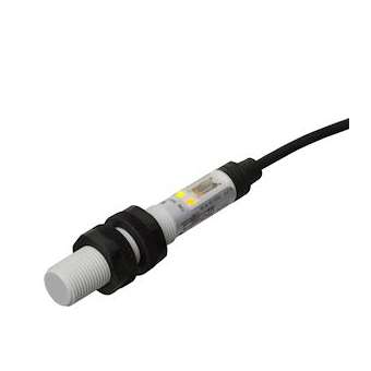 Détecteur capacitif plastique M12 fct apprentissage cable|Carlo gavazzi-CGPCA12CLC08BPRT