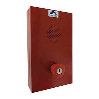 Boîtier d'alarme coup de poing phonique|Castel-CST210.1000