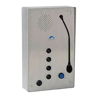 Poste Maylis Secondaire 4 touches en version étanche environnement bruyant|Castel-CST440.2620