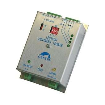 Périphérique de VDIP pour 1 lecteur, 2 entrées et 1 sortie Compatible Planitech|Castel-CST130.1200