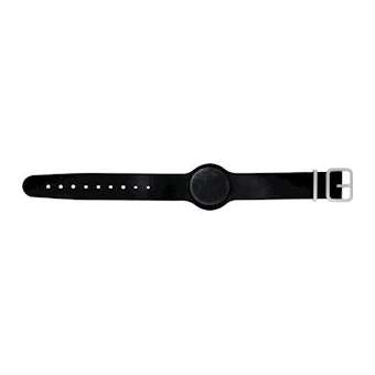 Bracelet montre PVC NOIR mifare 1ko mini de commande 10 pces par multiple de 10|Castel-CST320.2500
