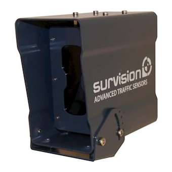 Système capture de toutes plaques avec une caméra sortie Wiegand|Castel-CST910.0330