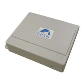 Récepteur radio 433 MHz compatible URMET Piramid|Castel-CST910.0371