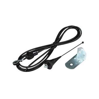 Antenne pour LR01/C avec un câble et une équerre de fixation piramid|Castel-CST910.0372