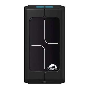 Lecteur étroit 13,56 MHZ sécurisé 2 fils montage saillie|Castel-CST160.0830