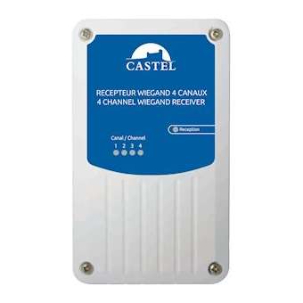 Récepteur radio 868 MHz pour télécommande BR01 SECUR|Castel-CST910.0377