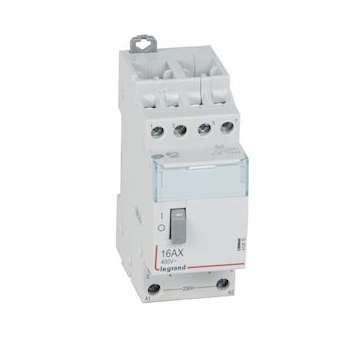 Télérupteur standard à vis 230V~- 4P - 400V~~ - 16A - 4F - 2 modules|Legrand-LEG412416