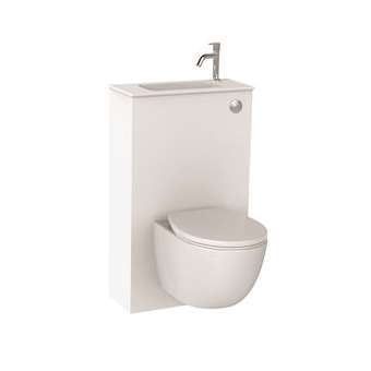 Pack Wc Trio - Lave-mains en Céramique|Siamp cedap-S6I10005127
