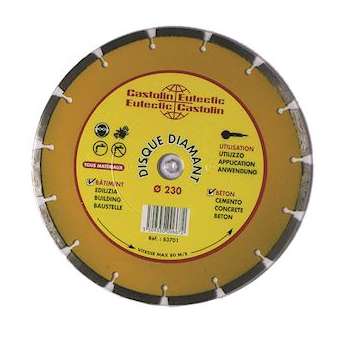 Disque diamant Xupercut D230|Castolin Nevax-NVX83705