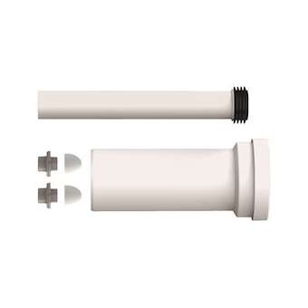 Kit de liaison cuvette longue+serre joint clipsable (compatible Verso & ingénio)|Siamp cedap-S6I34117267