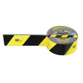 ruban adhesif jaune et noir 100m|Catu-CATAT-5005