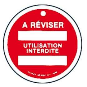 disque polyplex 'a reviser' 100mm|Catu-CATAP-478-1