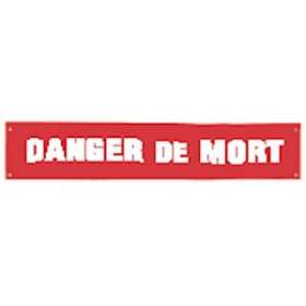 banderole 'danger de mort'|Catu-CATAL-40