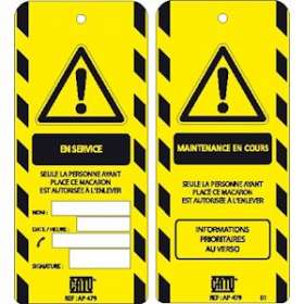 affichette 'maintenance en cours'|Catu-CATAP-476