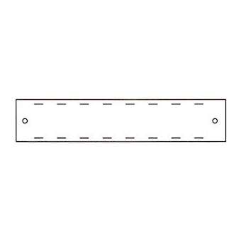 plaque alu type edf pr12 8 caracteres|Catu-CATAPR-12