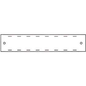 plaque alu type edf pr12 8 caracteres|Catu-CATAPR-12