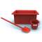 kit bac a sable et accessoires pour post