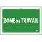 plaque plast et magne zone de travail