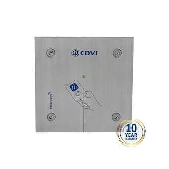 Lecteur proximité 125 Khz inox encastré Wiegand - Digiprox|CDVI-CDADGLIEWLC