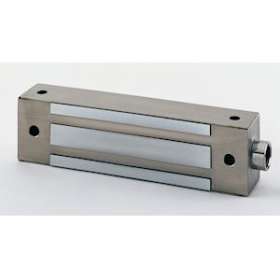 Ventouse inox 500kg applique 12/24VDC + signal|CDVI-CDAI500SR
