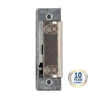 Gâche symétrique réversible émission 10-24V 2t réglable radiale 67 Contact stat.|CDVI-CDASTRINV1024