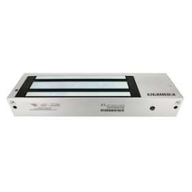 Ventouse en applique NFS 61-937 500 kg avec LED et contact de position|Gigamedia-GGMAXM500LDNF