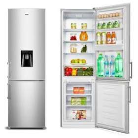 REFRIGERATEUR COMBINE SILVER|Sideme-EMEAF8281DS