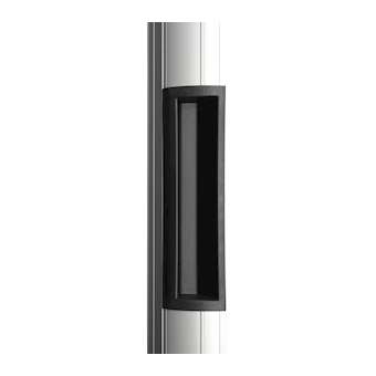 Bandeau architectural blanc 9010 2500mm 2X300kg 12/24V NFS 61 937|CDVI-CDABO600RPOPTION9010